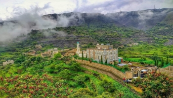 صور من اليمن: عزلة "بني حماد" مديرية المواسط جنوبي محافظة تعز.