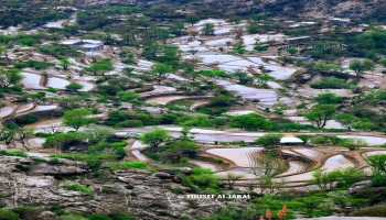 صور من اليمن: السليفة، محافظة ريمة غربي البلاد.