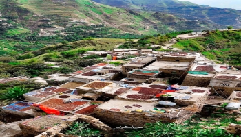 صور من اليمن: بني العوام، محافظة حجة غربي البلاد.