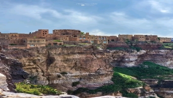 صور من اليمن: شبام كوكبان، محافظة المحويت شمالي البلاد.