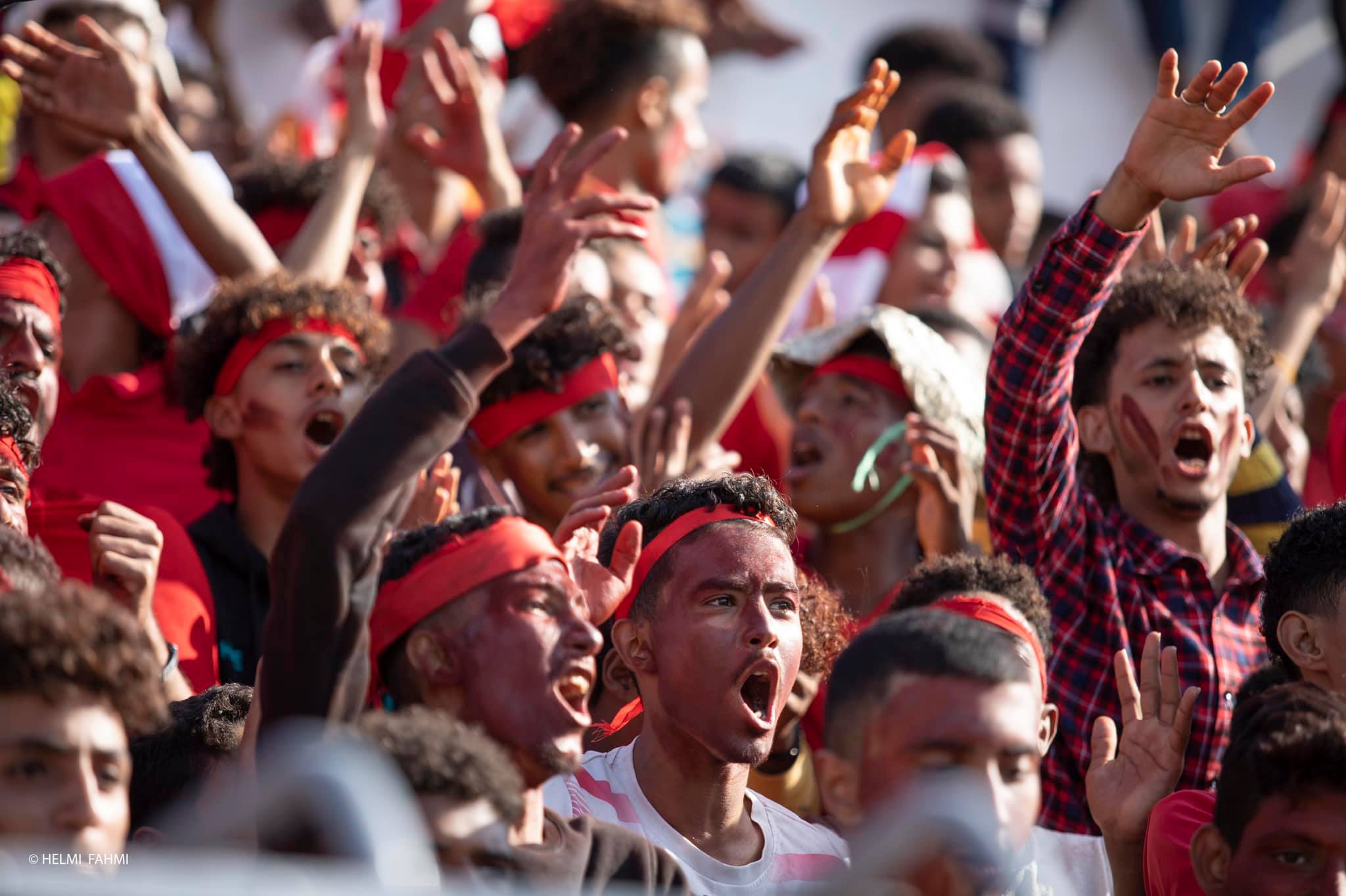 افتتاح ملعب الشهيد الحبيشي في عدن بعد إعادة تأهيله