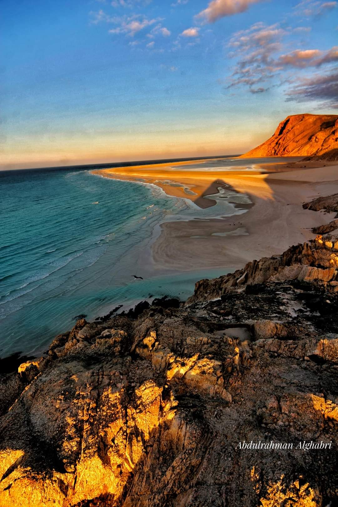 صور من اليمن: شاطئ (قلنسية ) جزيرة سقطرى