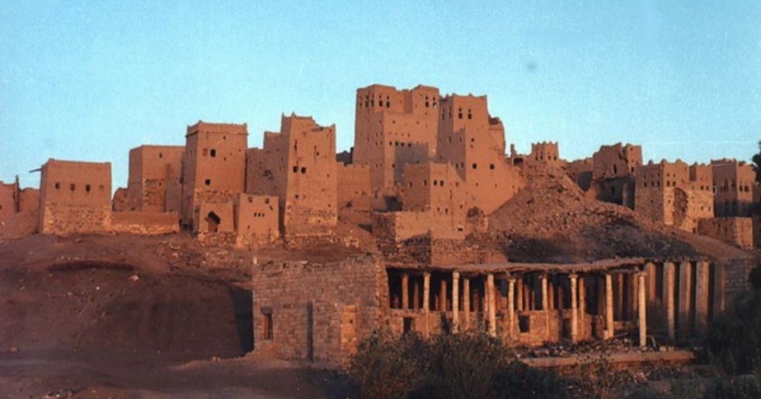 صور من اليمن: مدينة مأرب القديمة، مركز محافظة مأرب وسط البلاد