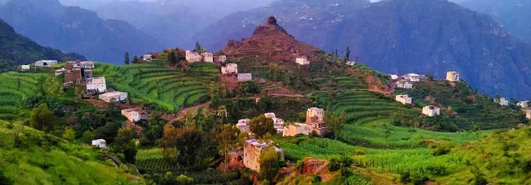 صور من اليمن: مديرية الجبين، محافظة ريمة، غربي البلاد