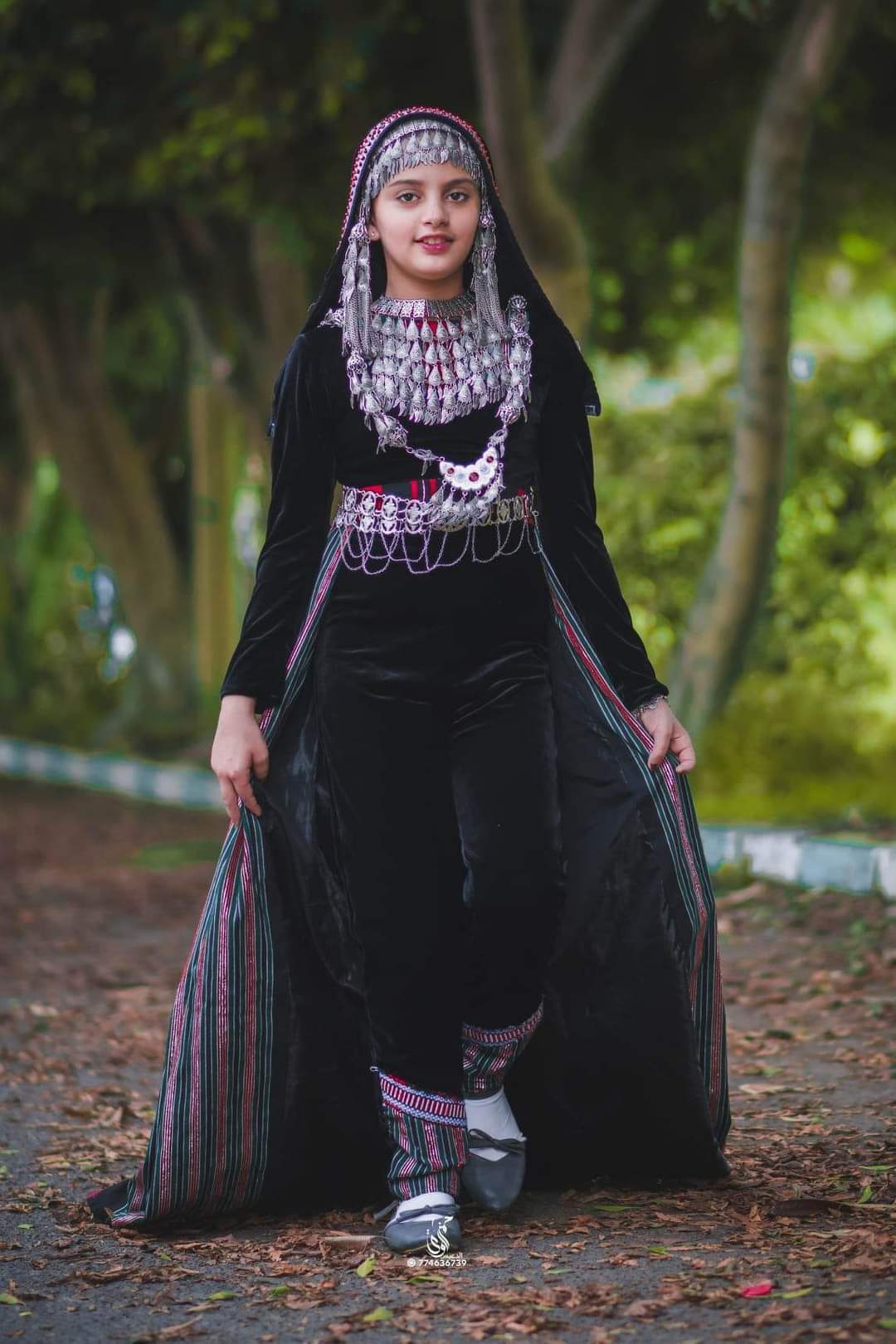 صور من اليمن: من أزياء التراث اليمني