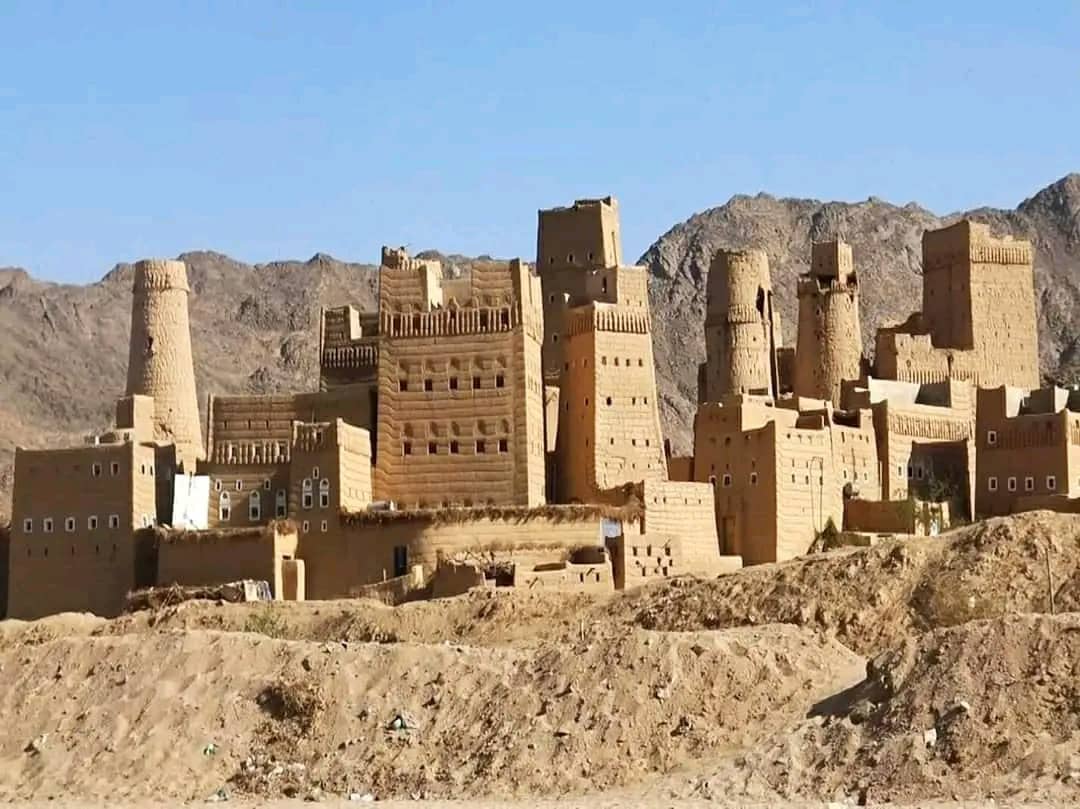 صور من اليمن:  مديرية الحشوة، محافظة صعدة شمالي البلاد.