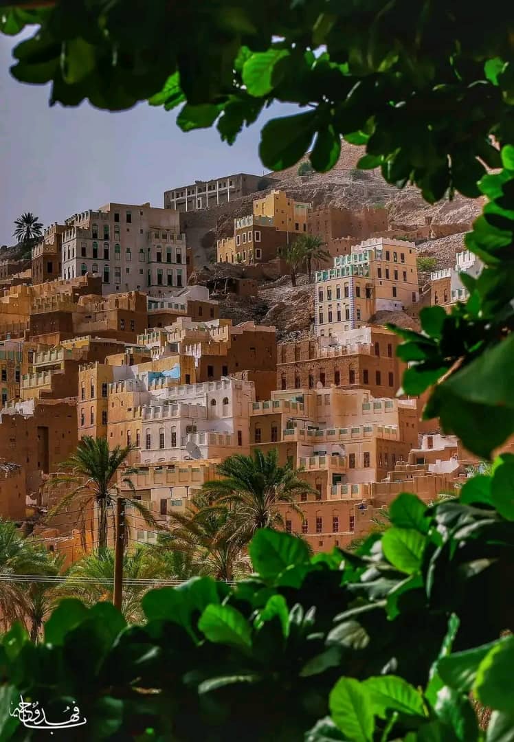صور من اليمن: رباط باعشن، وادي دوعن، محافظة حضرموت شرقي البلاد.