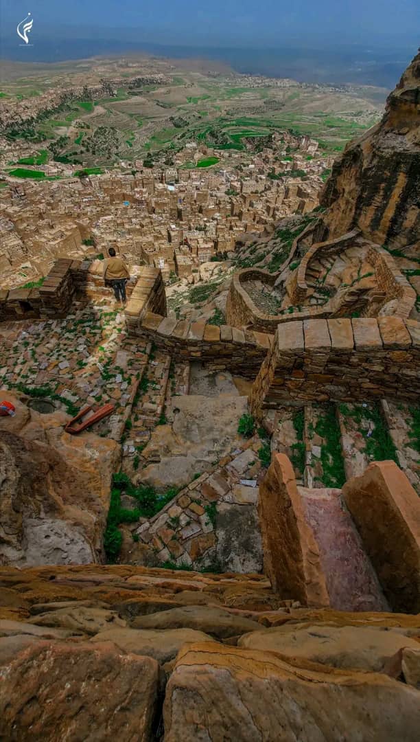 صور من اليمن: مدينة ثلاء التاريخية، محافظة عمران شمالي البلاد