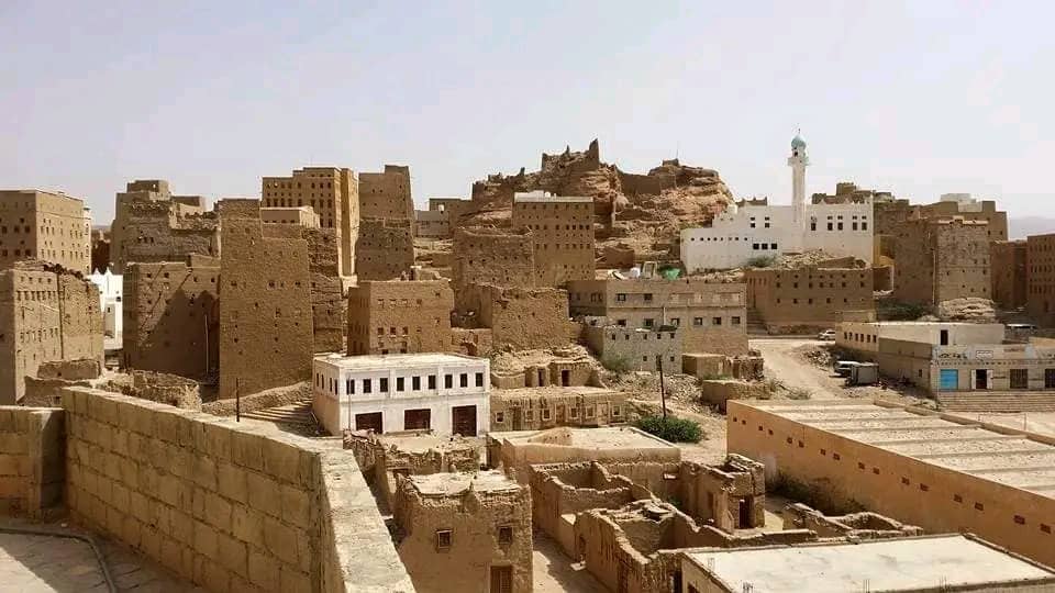 صور من اليمن: مدينة حبان التاريخية ، محافظة شبوة، شرقي البلاد
