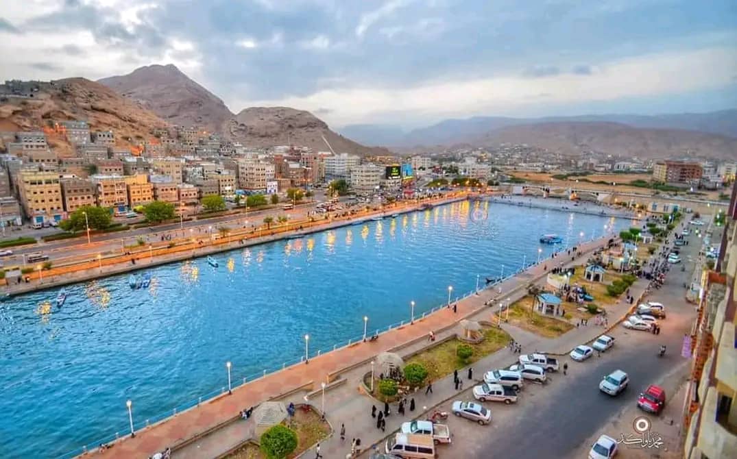 صور من اليمن: المكلا، محافظة حضرموت شرقي البلاد