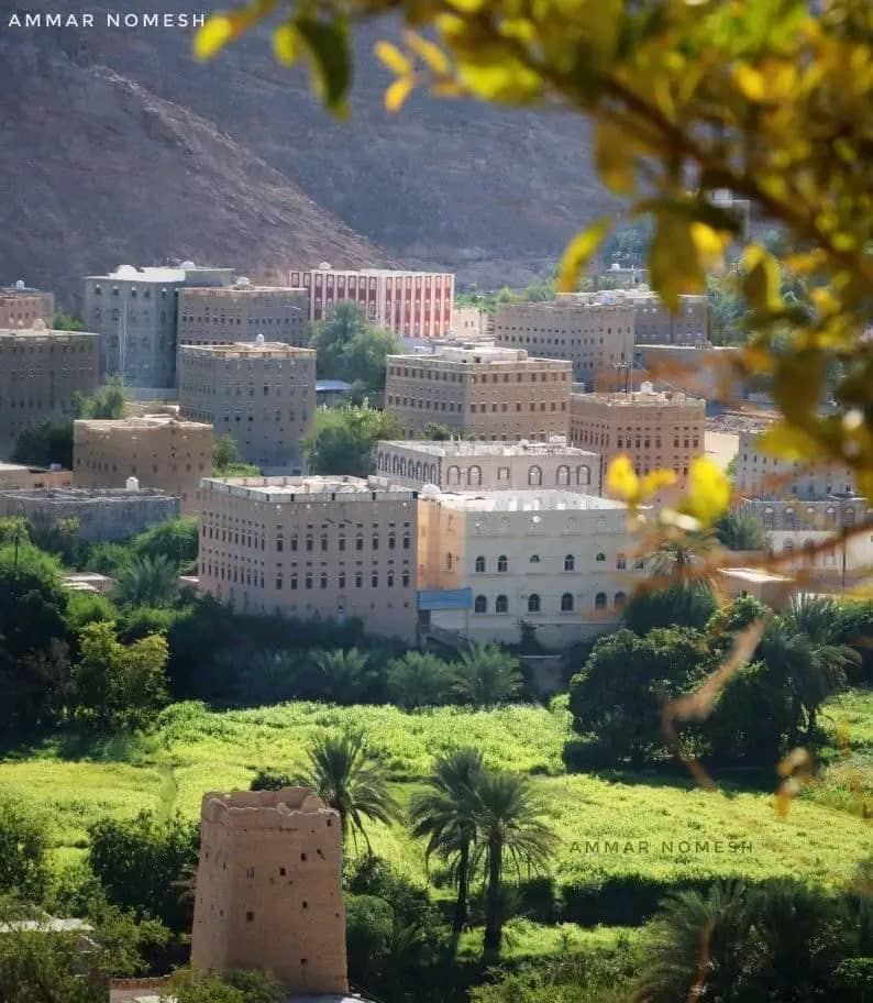 صور من اليمن: غيل السعيدي، مديرية الروضة، محافظة شبوة شرقي البلاد