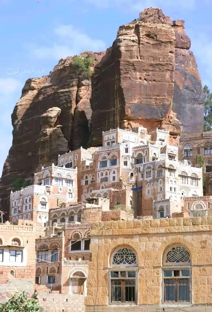 صور من اليمن: مديرية الطويلة ، محافظة المحويت شمالي البلاد