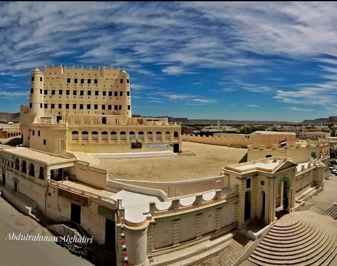 صور من اليمن: قصر سيئون، محافظة حضرموت