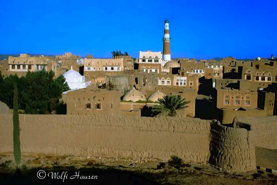 صور من #اليمن: القرية القديمة في محافظة #صعدة شمالي البلاد