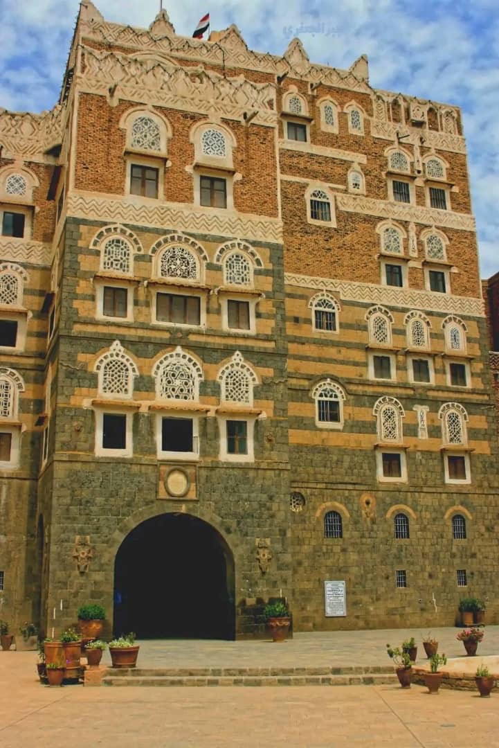 صور من اليمن: المتحف الوطني في محافظة صنعاء شمالي البلاد