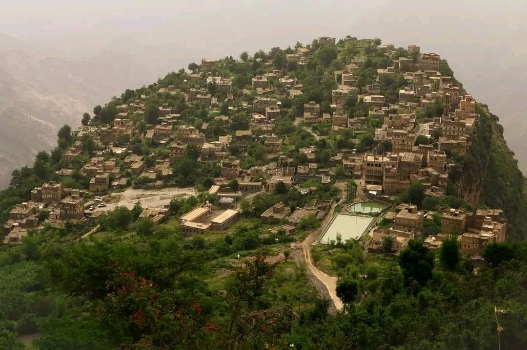 اليمن: قرية الرجم محافظة المحويت شمالي البلاد