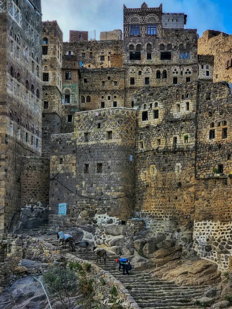 صور من اليمن: قرية الهجرة، حراز، محافظة صنعاء شمالي البلاد