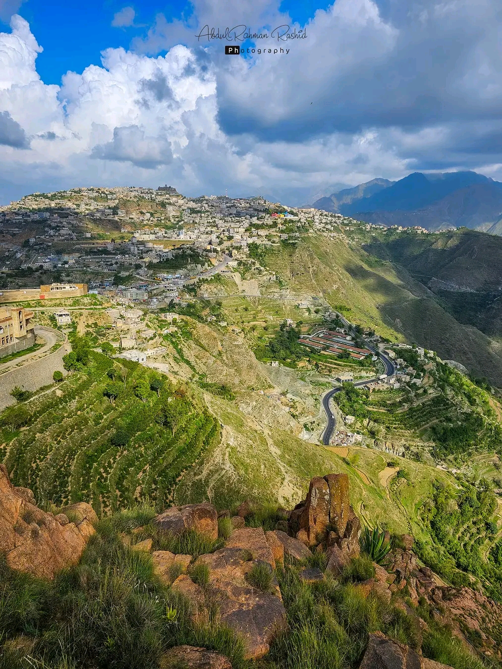 صور من اليمن: مديرية حرض، محافظة حجة، شمالي غرب البلاد.