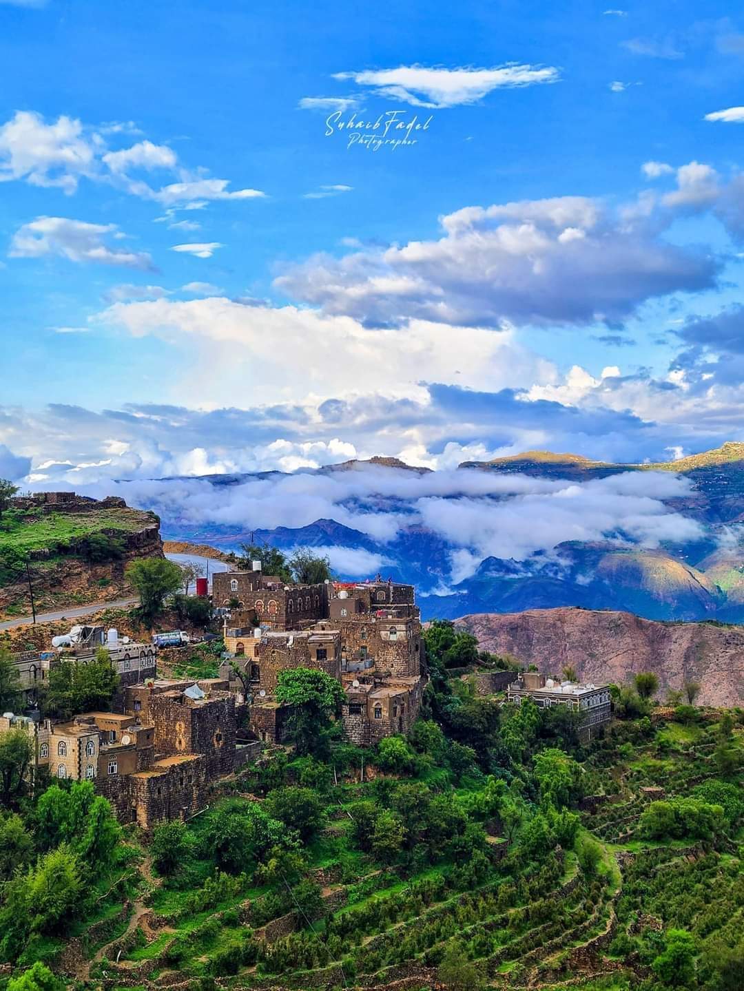 صور من اليمن: مديرية مبيَن، محافظة حجة شمالي غرب البلاد.