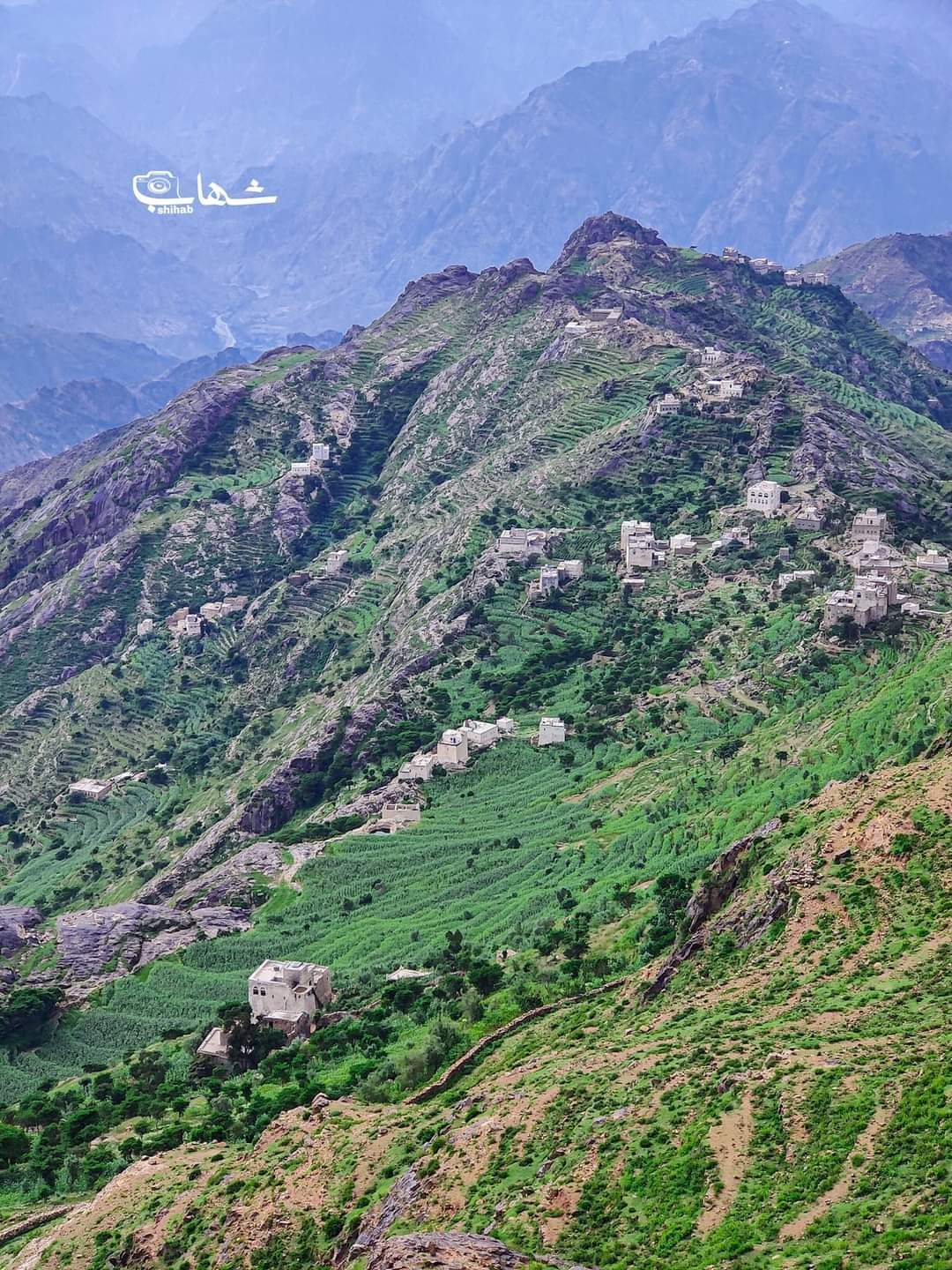 صور من اليمن: عزلة الجبوب، مديرية كسمة، محافظة ريمة غربي البلاد.