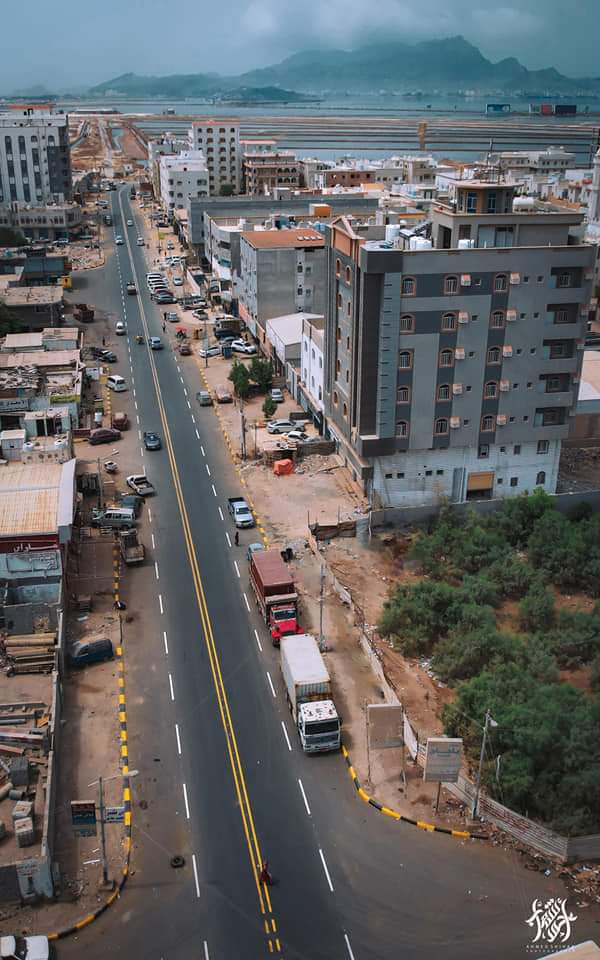 صور من اليمن: مدينة عدن جنوبي البلاد.