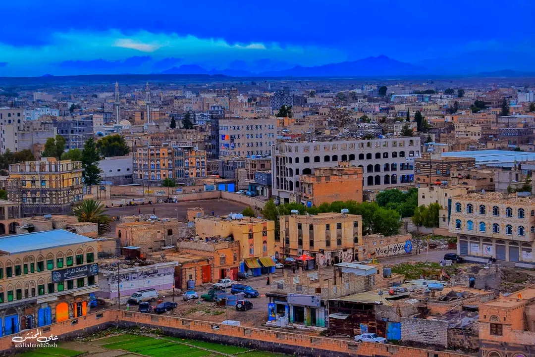 صور من اليمن: مدينة ذمار غربي البلاد.