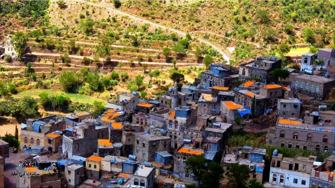 صور من اليمن: مديرية السبرة، محافظة إب وسط البلاد.