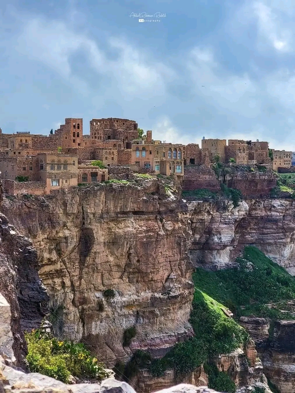 صور من اليمن: شبام كوكبان، محافظة المحويت شمالي البلاد.