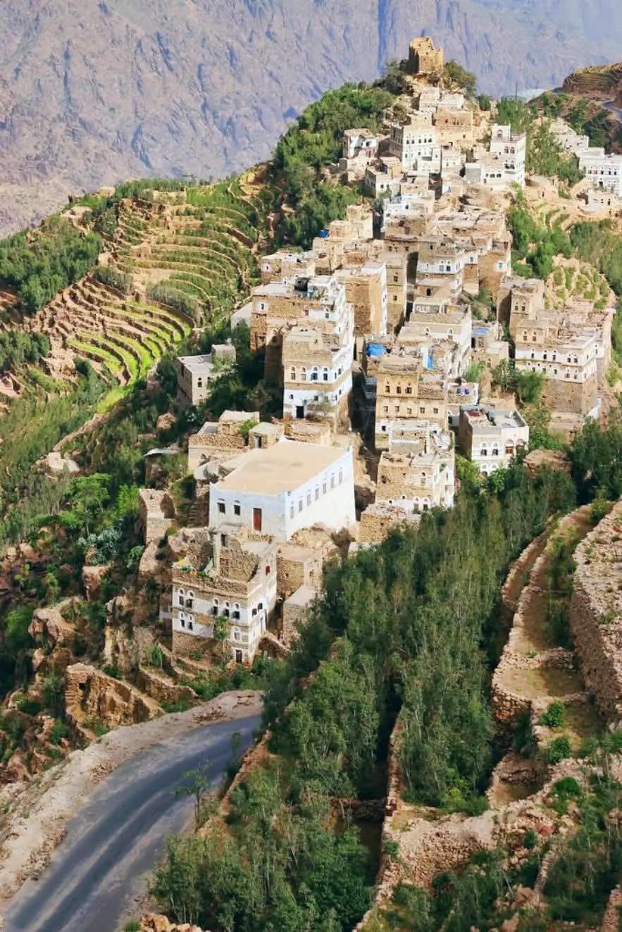 صور من اليمن: قرية الجديدة، مديرية برع، محافظة الحديدة غربي البلاد