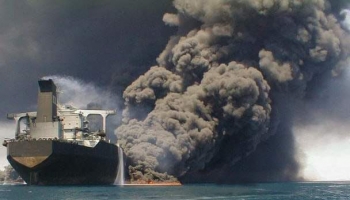 اليمن: اليكم ابرز حوادث التسربات النفطية وكوارث التلوث البحري