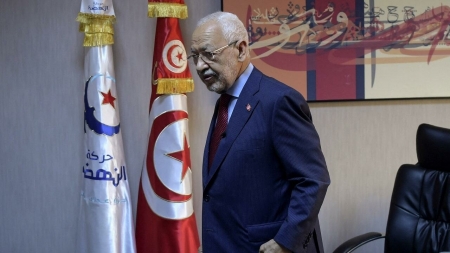 تونس: القضاء يصدر أمرا بحظر سفر زعيم حركة النهضة راشد الغنوشي