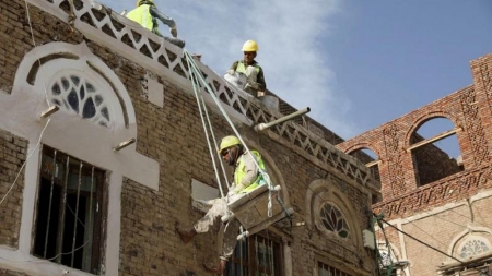 اليمن: صنعاء التاريخية تتزين من جديد مع صمود الهدنة