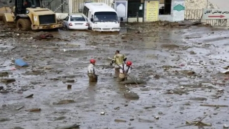 طهران: ارتفاع ضحايا السيول إلى 90 شخصا في مناطق متفرقة بإيران