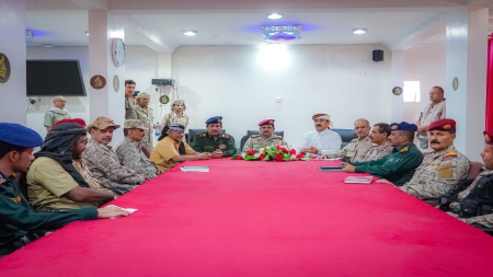 اليمن: اللجنة العسكرية برئاسة وزير الدفاع تعلن إجراءات لمعالجة تداعيات احداث شبوة الدامية