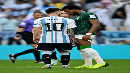 مونديال قطر: السعودية تسجل اسمها كأول منتخب آسيوي يقهر الأرجنتين في كأس العالم