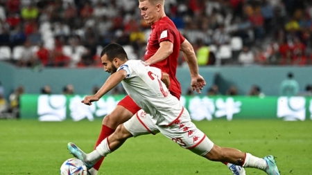 مونديال قطر: المنتخب التونسي يفرض تعادلا سلبيا ثمينا على نظيره الدنماركي