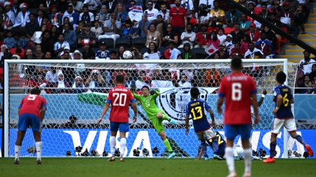 مونديال 2022: كوستاريكا تهزم اليابان 1-0 وتفتح صراع التأهل للدور المقبل