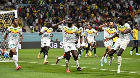مونديال قطر 2022: السنغال تتغلب على الإكوادور 2-1 وتبلغ ثمن النهائي للمرة الثانية في تاريخها