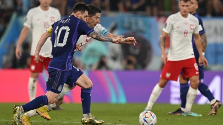 مونديال قطر: منتخب الأرجنتين يهزم نظيره البولندي ويتأهلان معا إلى الدور ثمن النهائي