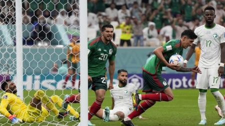 مونديال قطر: السعودية تخسر أمام المكسيك وتفوت فرصة بلوغ الدور ثمن النهائي