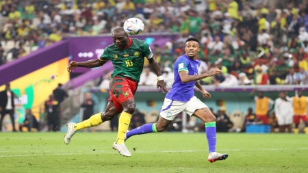 مونديال قطر: سويسرا تهزم صربيا وتتأهل لثمن النهائي والكاميرون تفوز على البرازيل