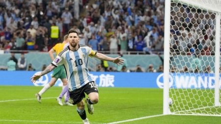 مونديال قطر: ميسي يقود الأرجنتين للفوز على أستراليا وبلوغ ربع نهائي كأس العالم 2022