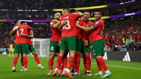 مونديال قطر: المغرب يكتب تاريخ العرب وأفريقيا في كأس العالم بحروف من ذهب