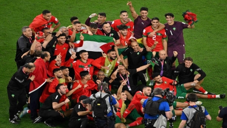 مونديال قطر: إنجاز المغرب بكأس العالم يثير مشاعر الوحدة العربية