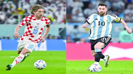 مونديال قطر 2022: نصف نهائي واعد بين الأرجنتين وكرواتيا...الفرصة الأخيرة أمام ميسي ومودريتش قبل التقاعد؟