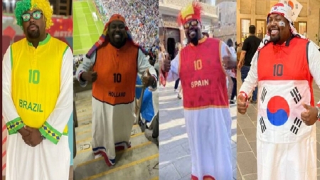 الدوحة: المشجع "المنحوس" يطلب "إجازة" في مباراة المغرب وفرنسا