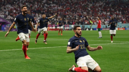 مونديال قطر 2022: خروج "أبطال الأطلس" من نصف النهائي إثر خسارتهم أمام فرنسا 2-صفر