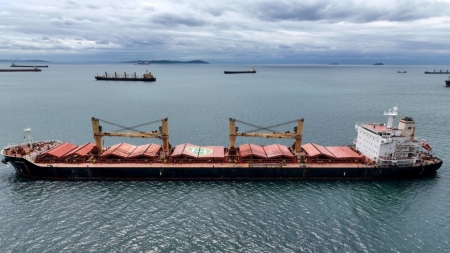 كييف: مغادرة أول سفينة حبوب أوكرانية باتجاه مصر منذ تعليق "اتفاق البحر الأسود"