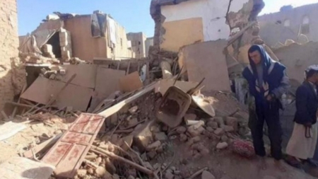 اليمن: مركز دراسات ومنظمات حقوقية تطالب بالتحقيق في جريمة هدم منازل في البيضاء ومقتل مدنيين