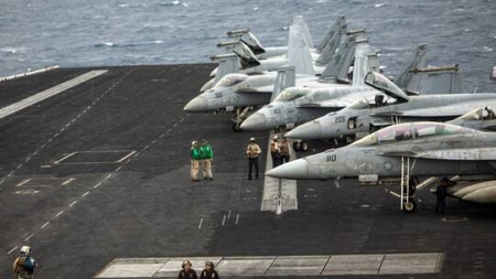 اليمن: قائد الأسطول الأمريكي بالبحر الأحمر يقول انهم استطاعوا تقليص قدرات الحوثيين